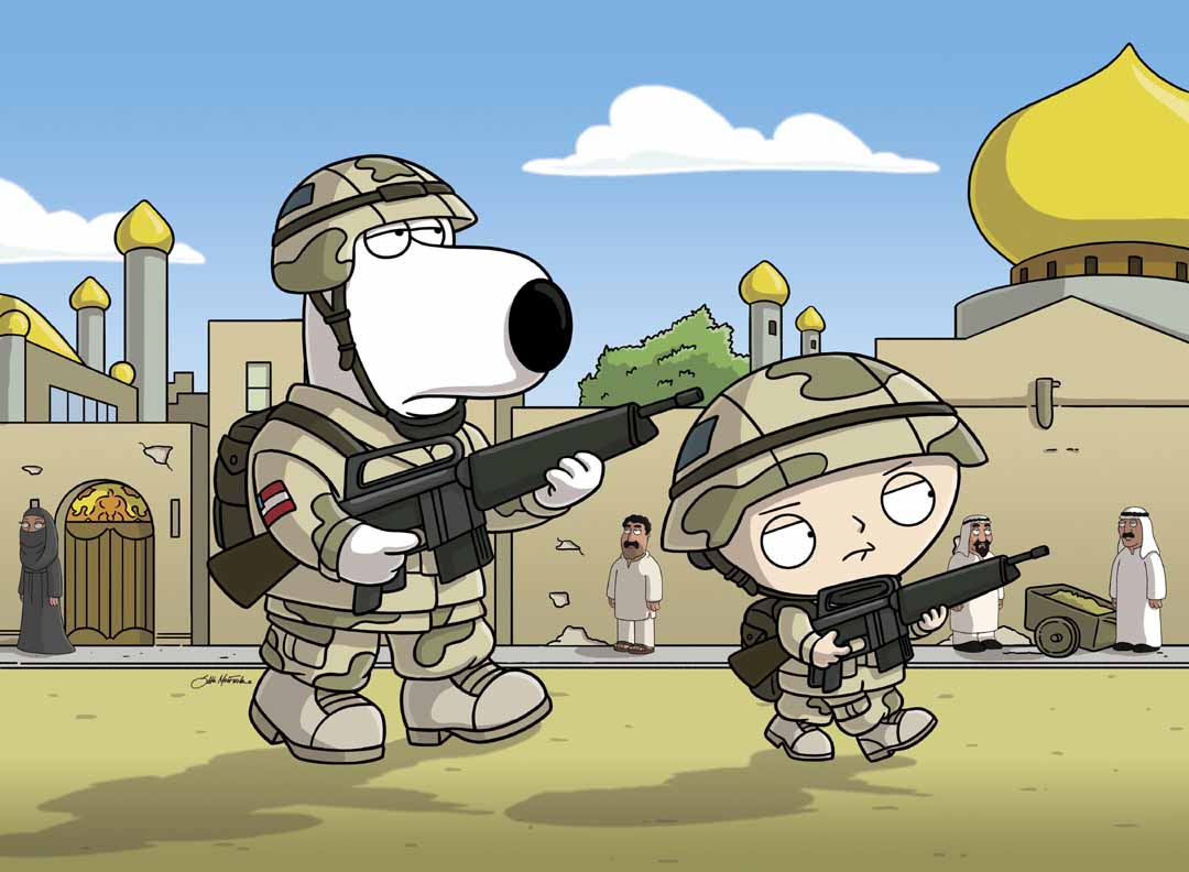 Family Guy Stewie With A Gun