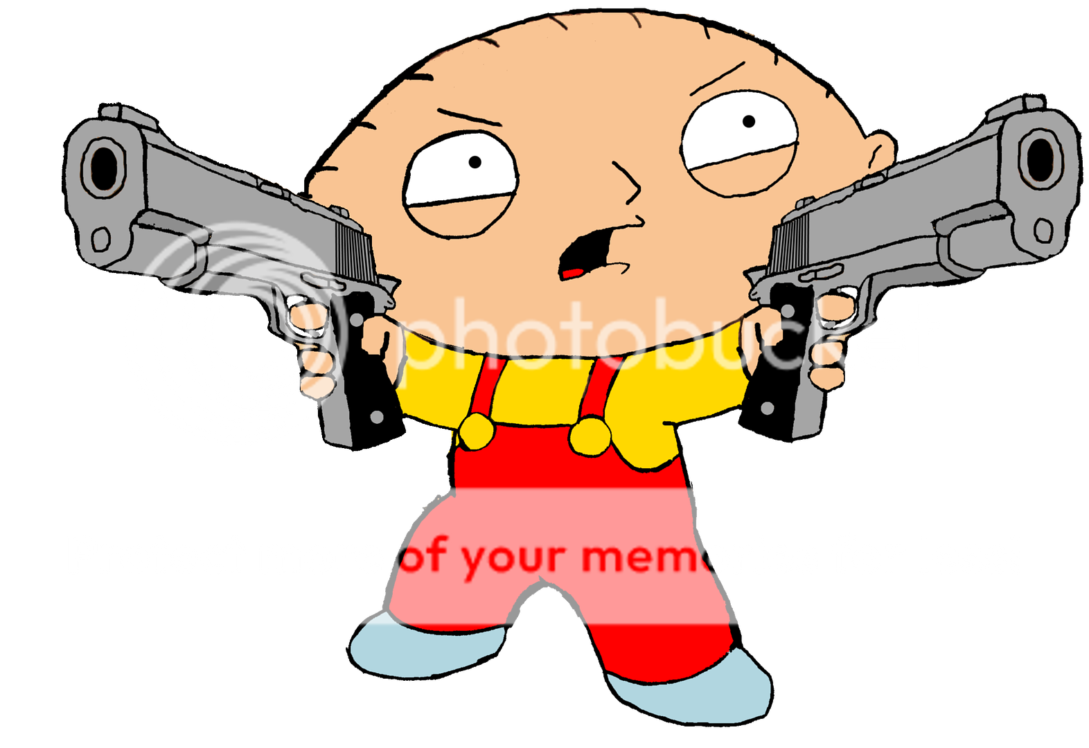 Family Guy Stewie With A Gun