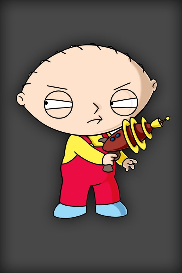 Family Guy Stewie With A Gun