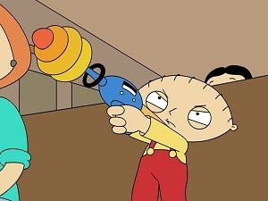 Family Guy Stewie With A Gun