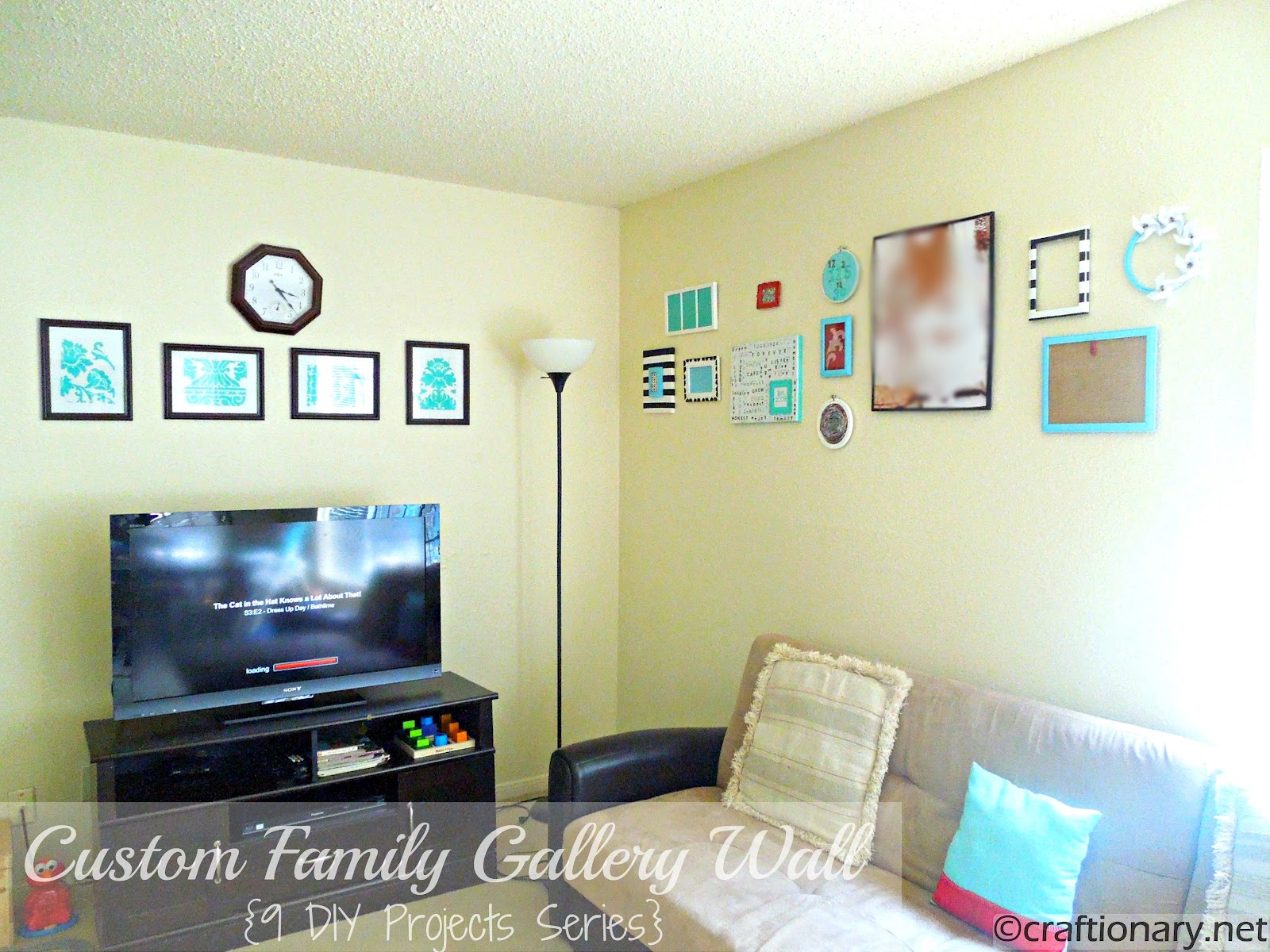 Family Photo Gallery Wall Ideas