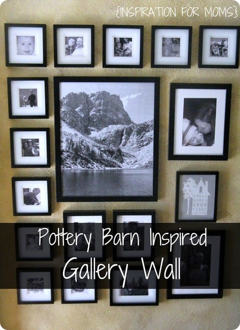 Family Photo Gallery Wall Ideas