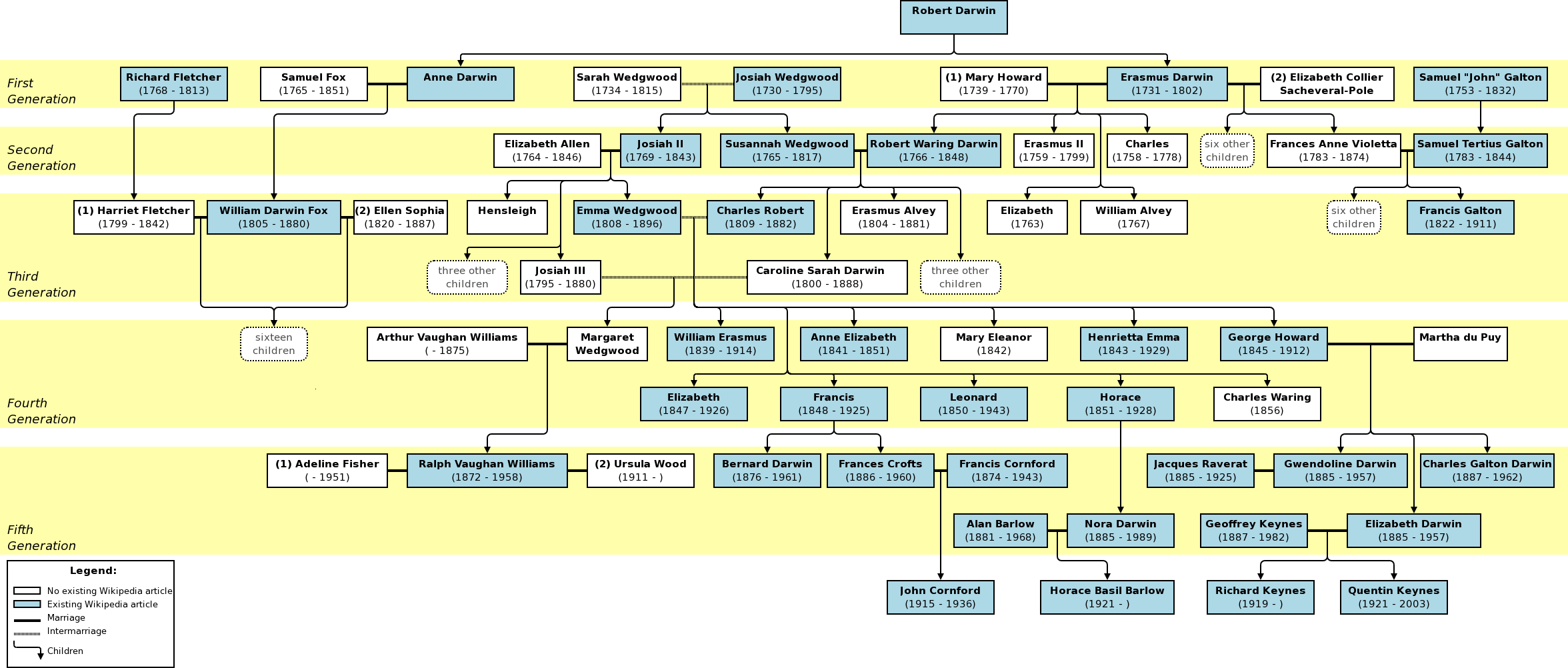 Family Tree Diagram