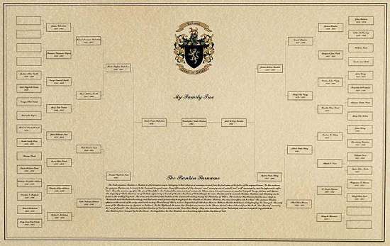 Family Tree Diagram Example