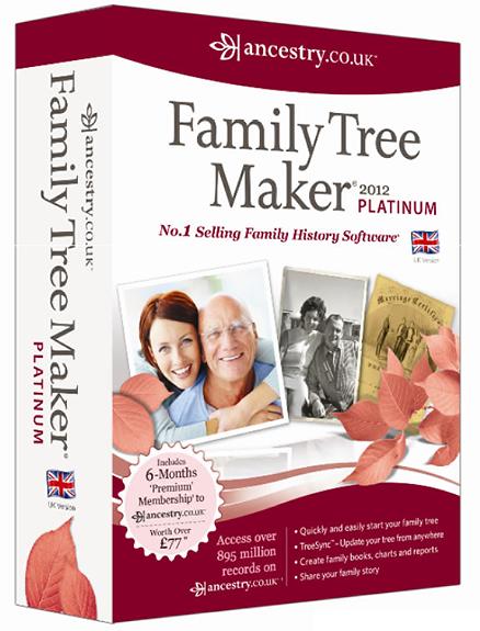 Family Tree Maker 2012 Complete