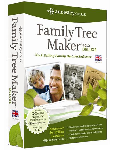 Family Tree Maker 2012 Complete Download