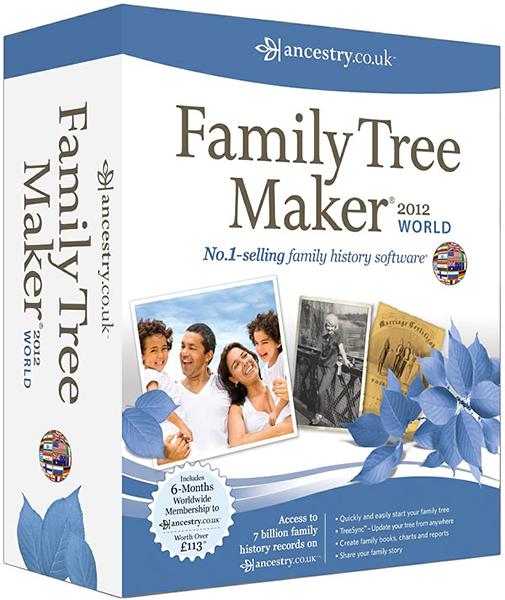 Family Tree Maker 2012 Download Uk