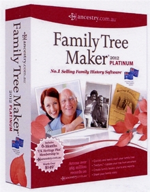Family Tree Maker 2012 Platinum