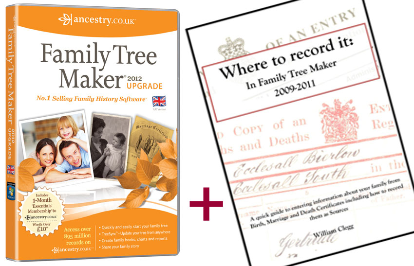 Family Tree Maker 2012 Platinum Edition