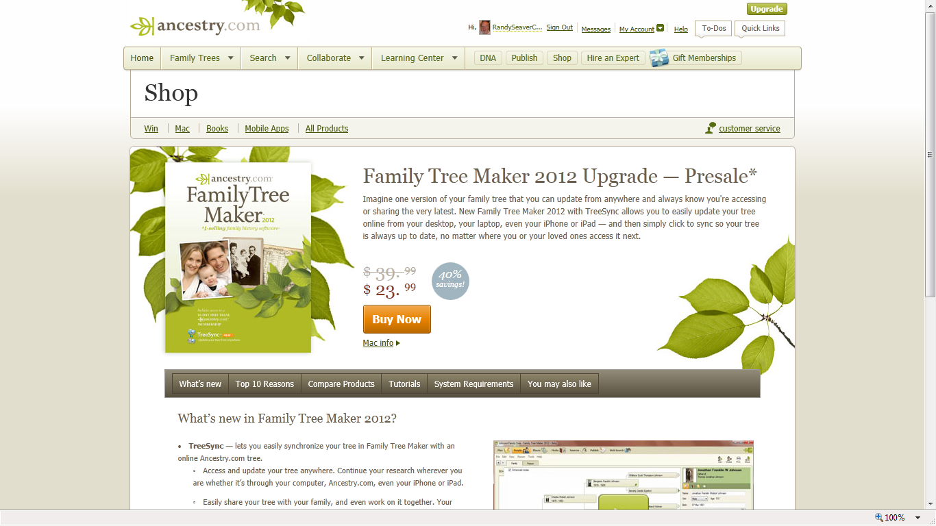 Family Tree Maker 2012 Platinum Review