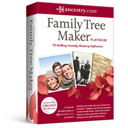 Family Tree Maker 2012 Upgrade Discount