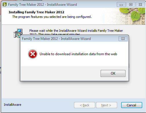 Family Tree Maker 2012 Upgrade From 2010
