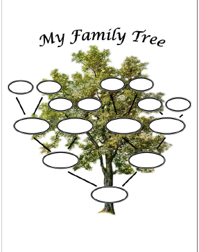 Family Tree Maker For Kids