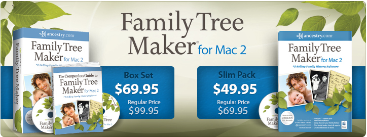 Family Tree Maker For Mac 2
