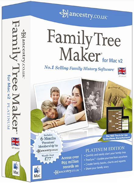 Family Tree Maker For Mac 2