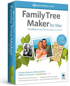 Family Tree Maker For Mac 2 Promo Code