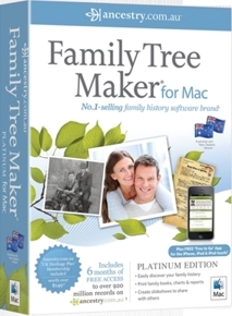 Family Tree Maker For Mac