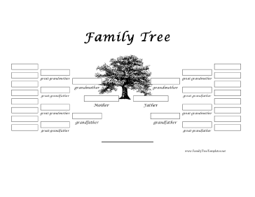 Family Tree Maker Templates