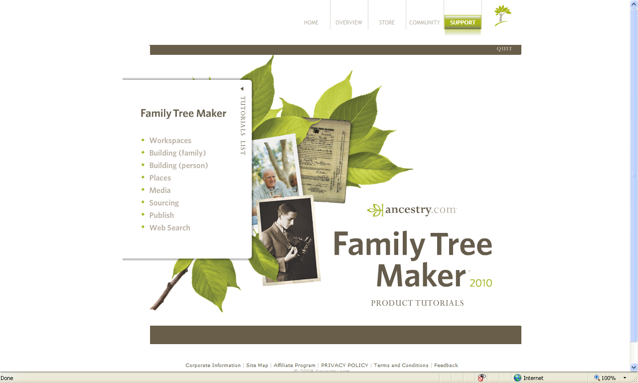 Family Tree Maker Templates