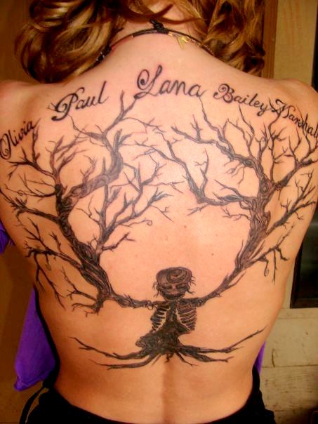 Family Tree Tattoo Pictures