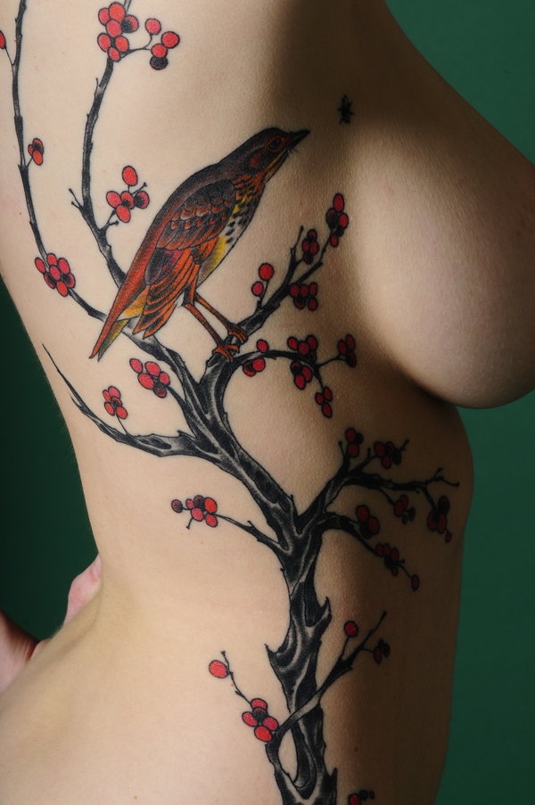 Family Tree Tattoos For Women
