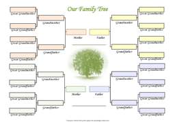 Family Tree Template