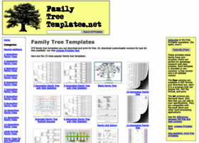 Family Tree Template For Kids Printable