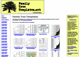 Family Tree Template Free Word