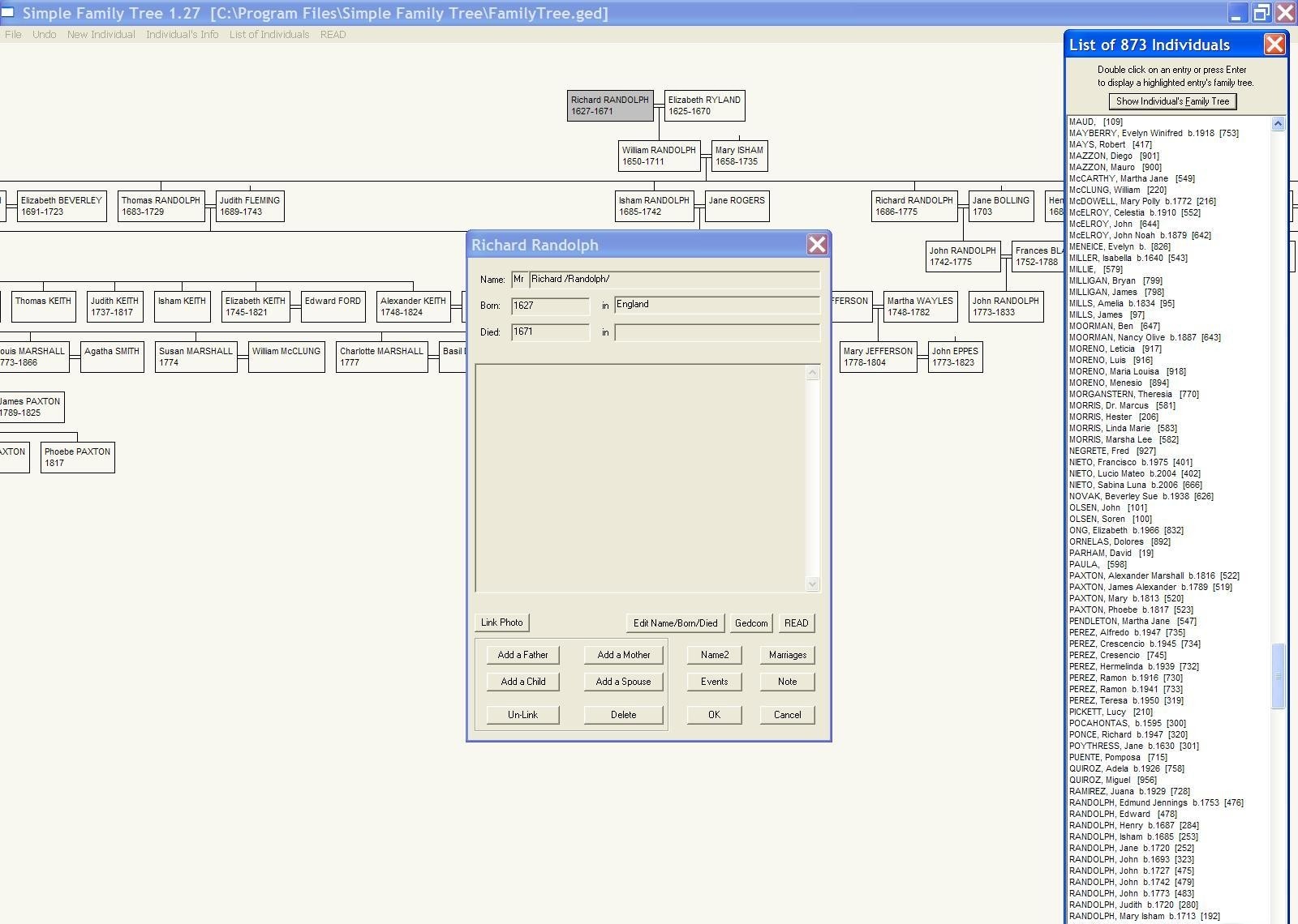 Family Tree Template Word 2003