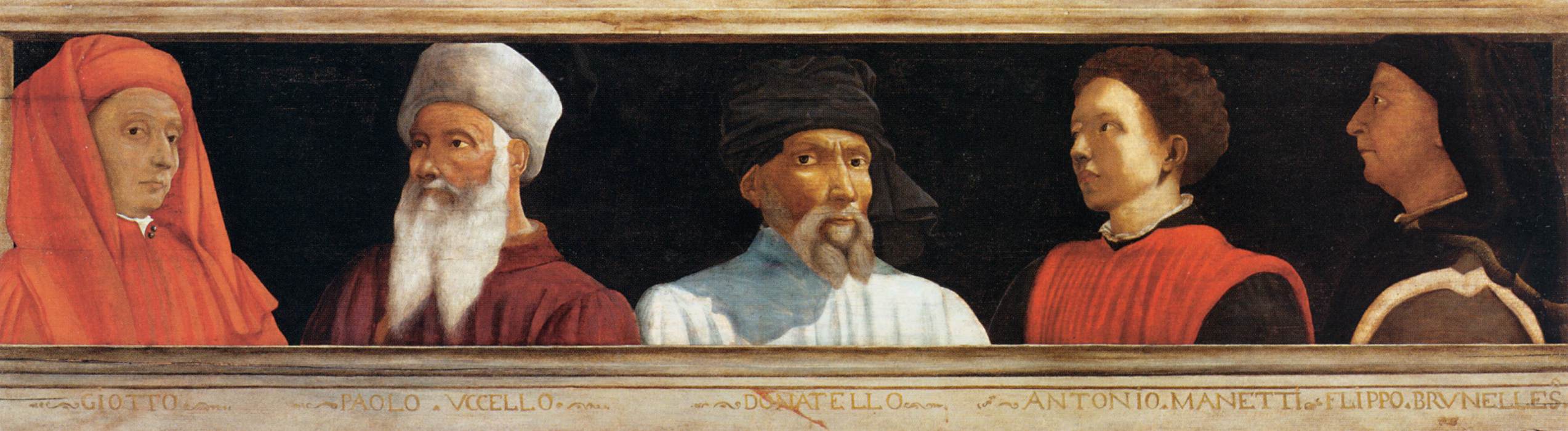 Famous Donatello Paintings
