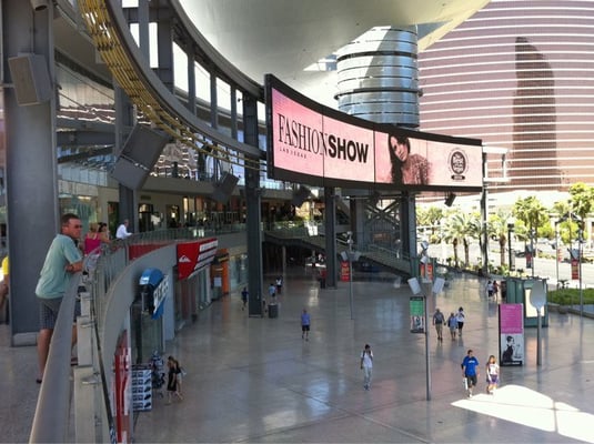 Fashion Show Mall Las Vegas Parking