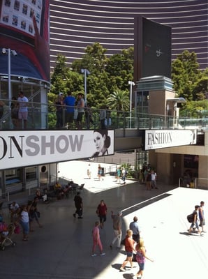 Fashion Show Mall Las Vegas Parking