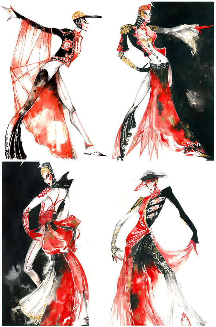 Fashion Sketches