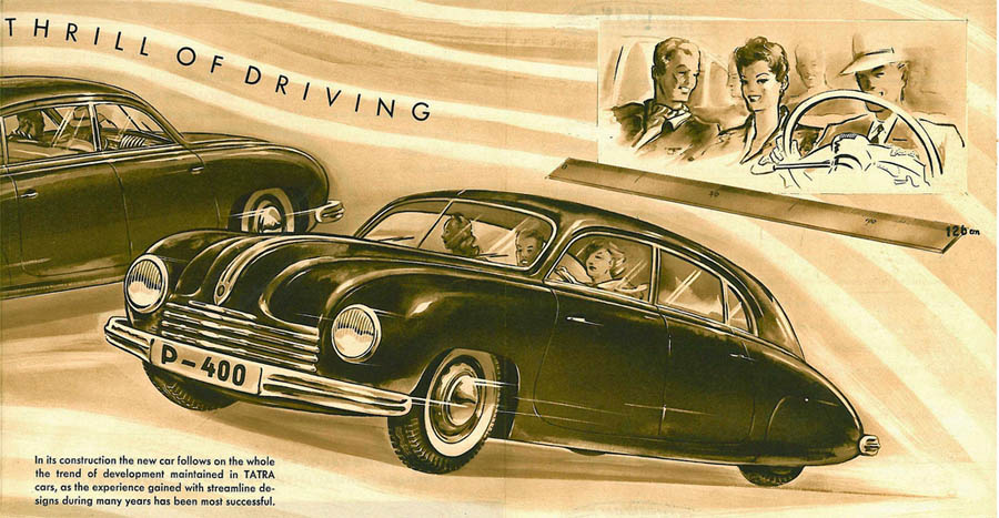 Fast Streamlined Cars