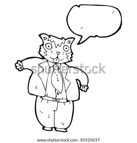 Fat Businessman Cartoon