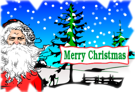 Father Christmas Clip Art Free