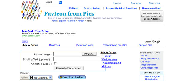 Favicon Icon Html