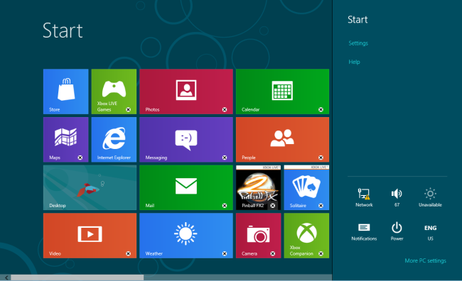 Features Of Windows 8