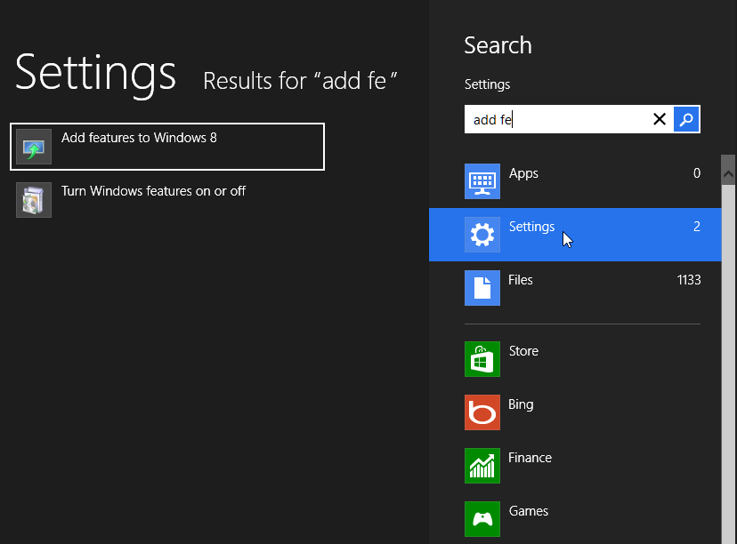 Features Of Windows 8