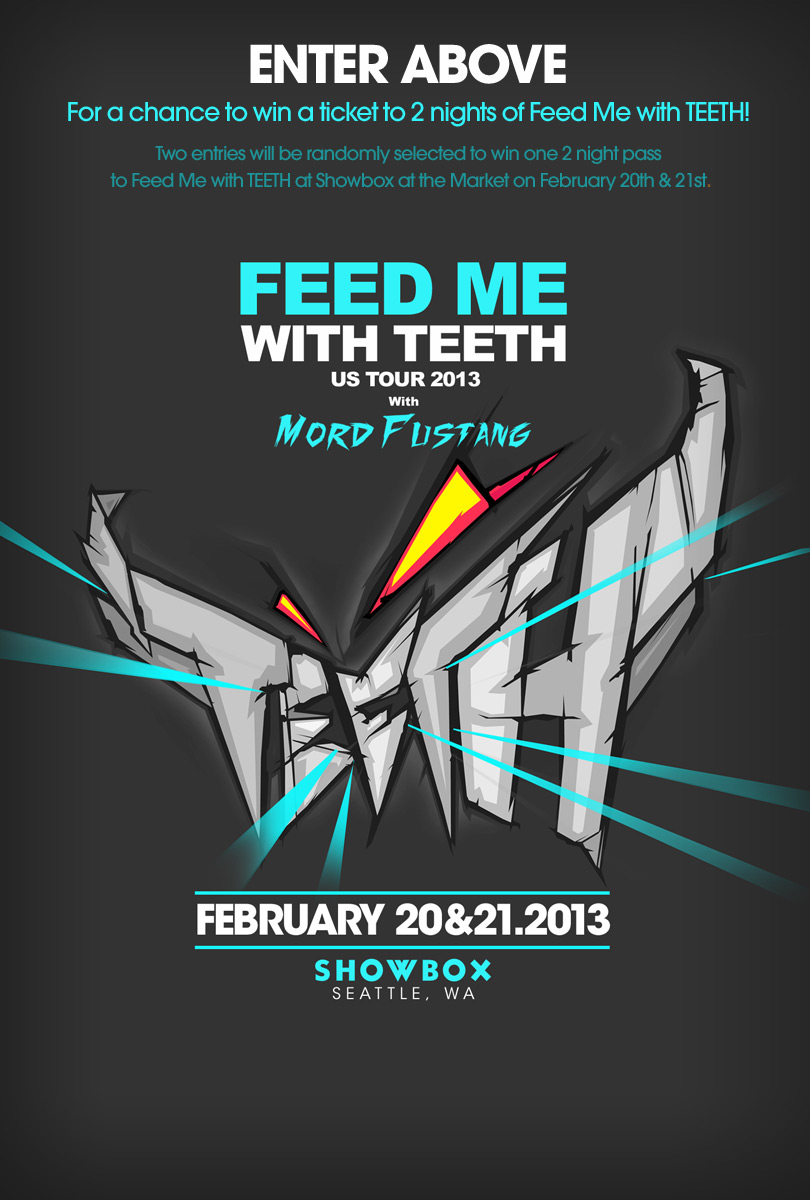 Feed Me Teeth Video