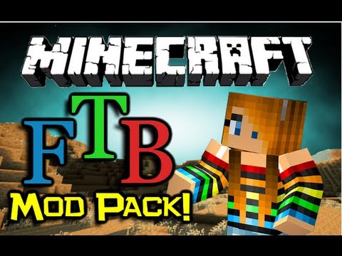 Feed The Beast Minecraft Mod Pack Mac