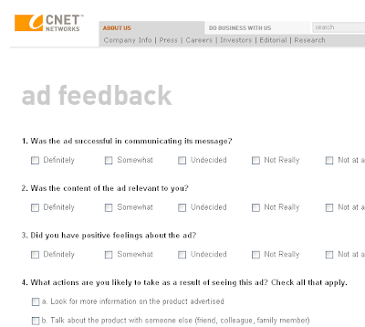 Feedback Form Format For Customers