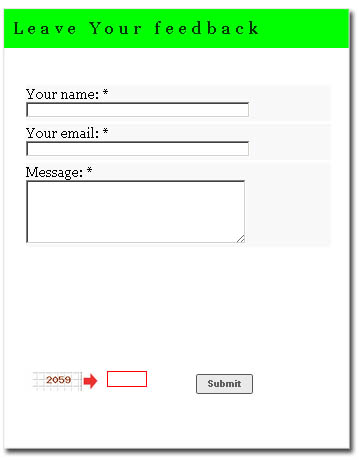 Feedback Form Sample For Students