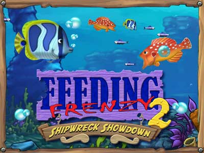 Feeding Frenzy 2 Deluxe