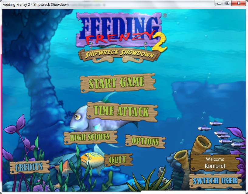 Feeding Frenzy 2 Deluxe