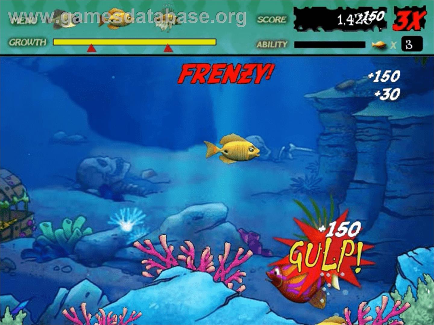 Feeding Frenzy 2 Deluxe