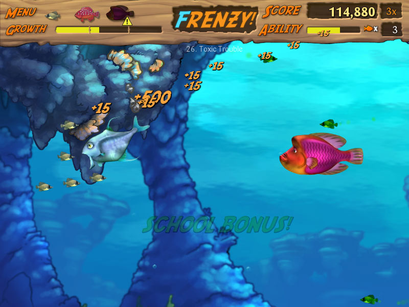 Feeding Frenzy 2 Deluxe