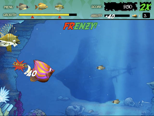 Feeding Frenzy 2 Free Online