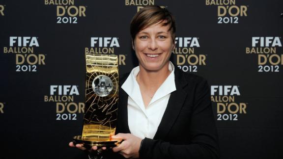 Fifa World Footballer Of The Year 2012