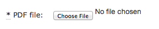 File Upload Button Bootstrap